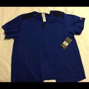 NWT - 2 New Balance short sleeve mesh tops
